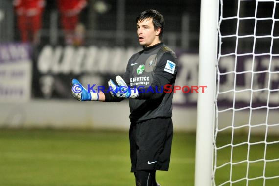 2. Bundesliga SV Sandhausen - FC Erzgebirge Aue im Hardtwaldstadion (© Kraichgausport / Loerz)